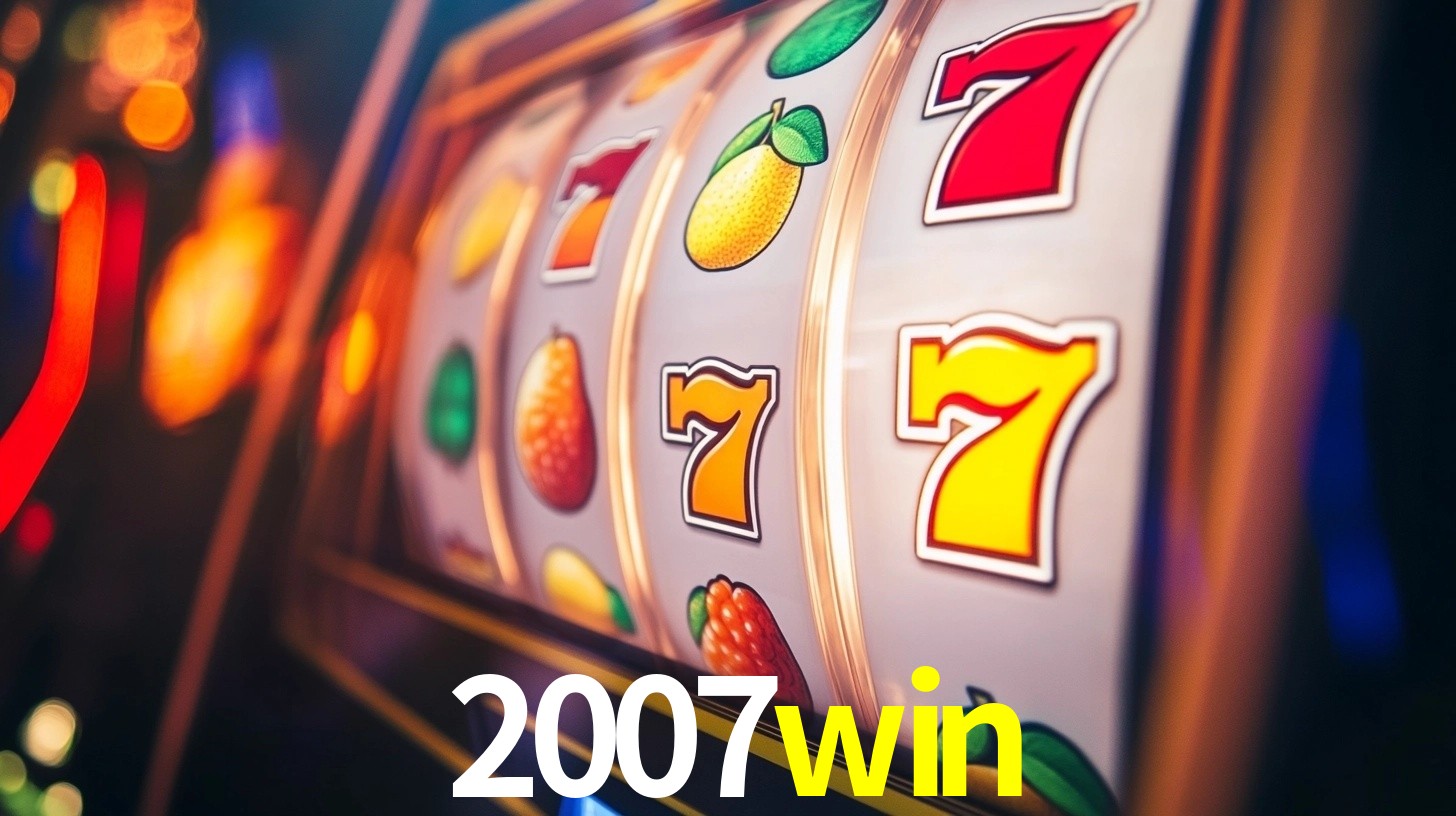 2007win: Jogos de Caça-Níqueis-Altas Recompensas, Roleta-Velocidade, Blackjack-Desafios Máximos