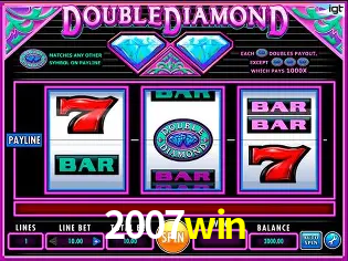 Descubra o Mundo do Cassino Online com 2007win