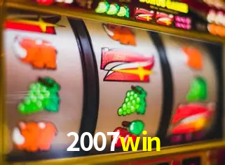 Descubra o Mundo do Cassino Online com 2007win