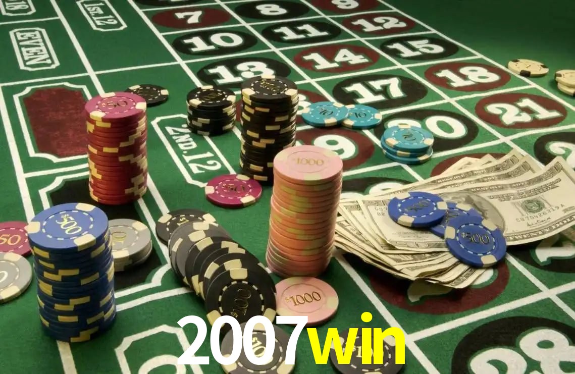 Sinta a adrenalina dos jogos de cassino com 2007win